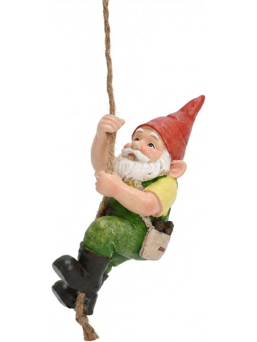 Charming Climbing Gnomes Garden Decor - Waterproof Resin Statue for